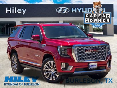 Used 2021 GMC Yukon Denali w/ Denali Premium Package