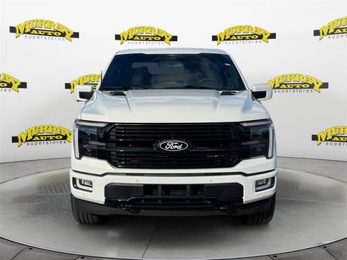 Used 2025 Ford F150 Platinum w/ Equipment Group 702A High image 8