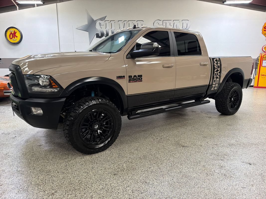 Used 2018 RAM 2500 Power Wagon w/ Leather & Luxury Group AWD/4WD image 1