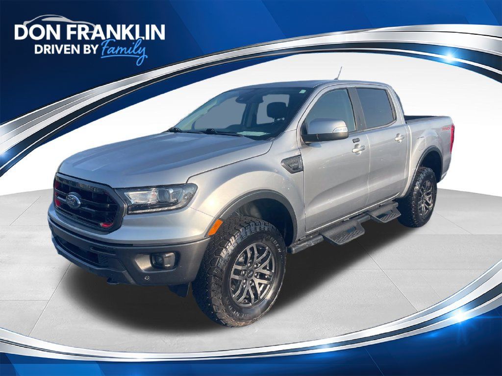 Used 2021 Ford Ranger Lariat w/ Tremor Off-Road Package AWD/4WD 360° Tour