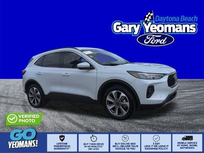 Certified 2025 Ford Escape Platinum w/ Premium Technology Package