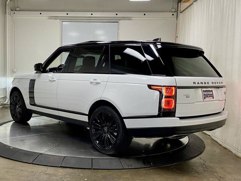 Used 2020 Land Rover Range Rover Long Wheelbase HSE AWD/4WD image 7
