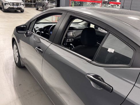 New 2025 Nissan Versa S w/ Trunk Package image 16