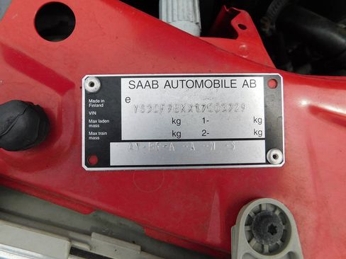 Used 2001 Saab 9-3 SE FWD image 37