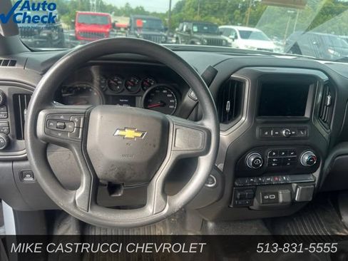 Used 2025 Chevrolet Silverado 1500 W/T w/ WT Value Package AWD/4WD image 7