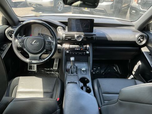 Used 2023 Lexus IS 350 F Sport w/ Accessory Package 2 RWD image 14