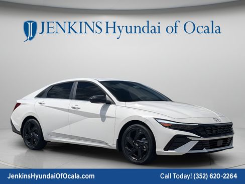 New 2026 Hyundai Elantra SEL Sport Premium FWD image 1