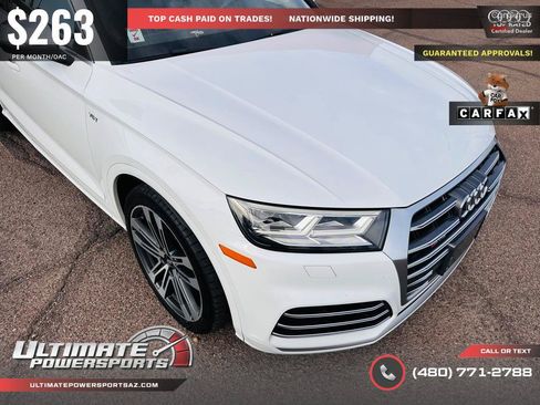 Used 2018 Audi SQ5 Premium Plus w/ S Sport Package AWD/4WD image 22
