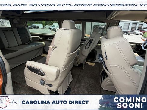 Used 2025 GMC Savana 2500 Extended w/ Driver Convenience Package RWD image 4