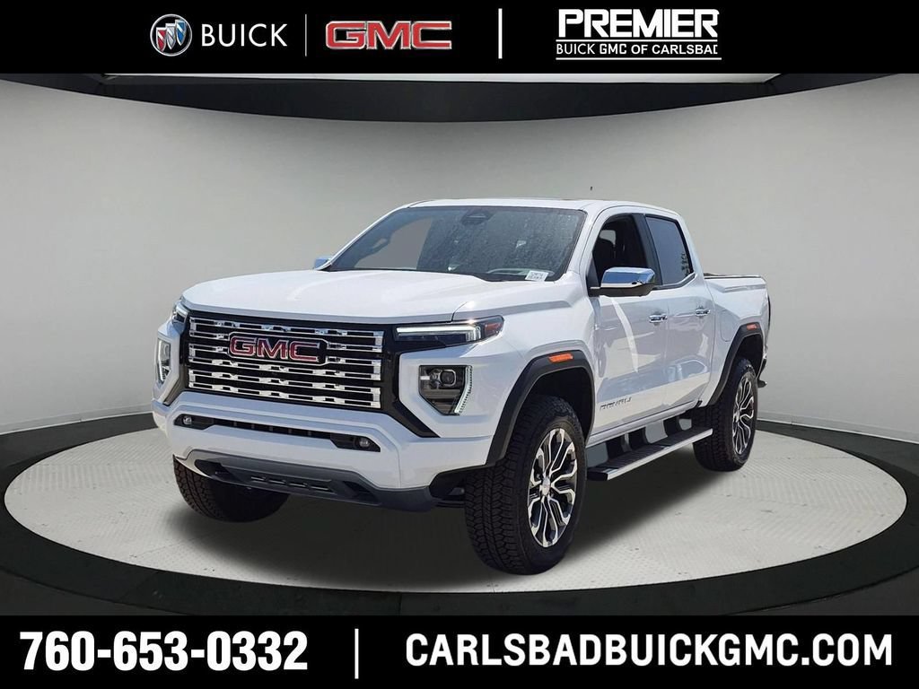 New 2026 GMC Canyon Denali AWD/4WD image 1