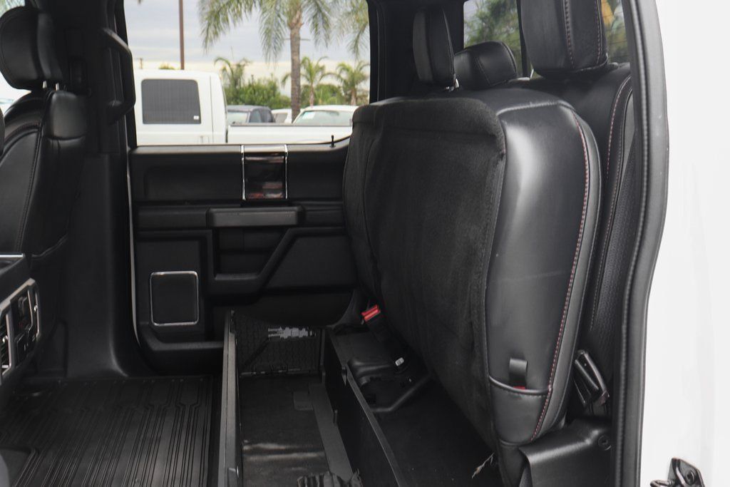 Used 2022 Ford F250 Platinum w/ FX4 Off-Road Package AWD/4WD image 39