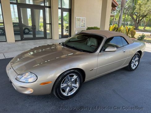 Used 1999 Jaguar XK8 Convertible RWD image 57