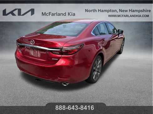 Used 2020 MAZDA MAZDA6 Touring FWD image 4