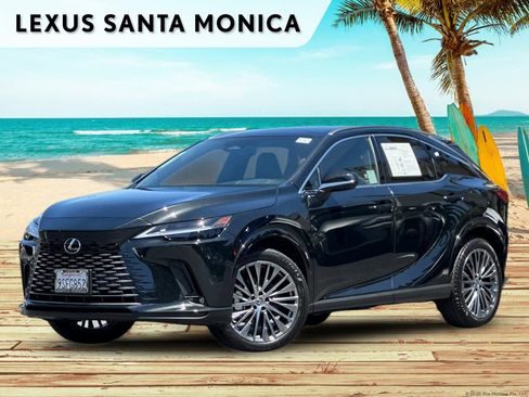 Used 2025 Lexus RX 450h AWD w/ Luxury Package image 1