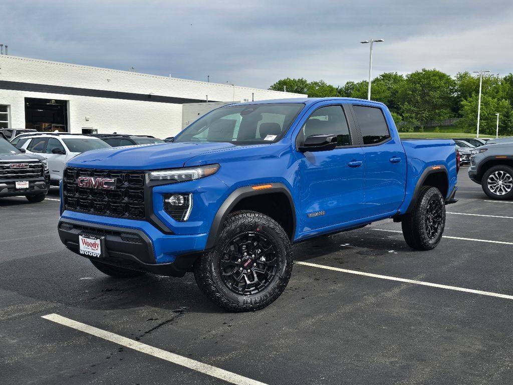 New 2026 GMC Canyon Elevation AWD/4WD image 4