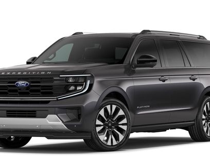 New 2026 Ford Expedition Max Platinum w/ Driver's Package