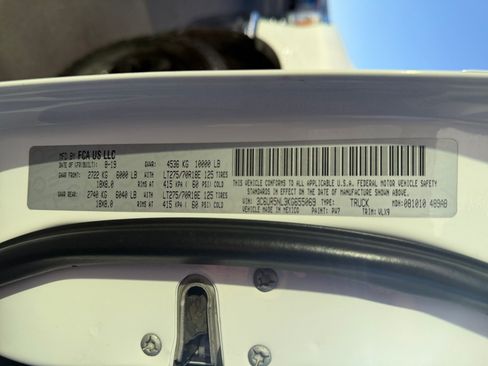 Used 2019 RAM 2500 Laramie AWD/4WD image 33