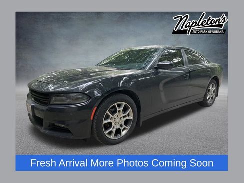 Used 2015 Dodge Charger SXT w/ AWD Plus Group image 1