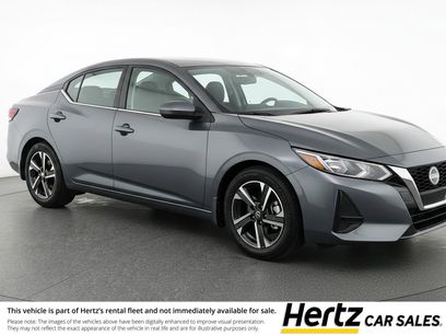 Used 2025 Nissan Sentra SV