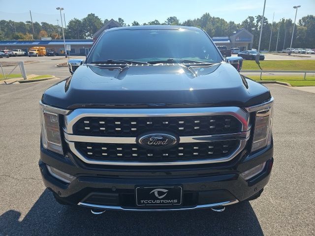 Used 2022 Ford F150 Platinum w/ Equipment Group 701A High AWD/4WD image 2