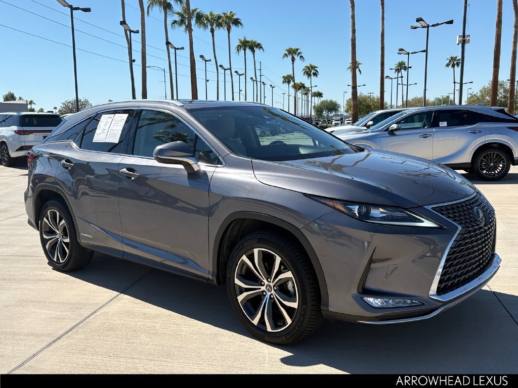 Used 2020 Lexus RX 450h AWD w/ Premium Package image 8