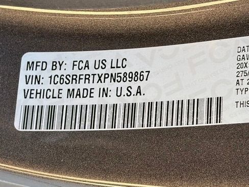 Used 2023 RAM 1500 Laramie AWD/4WD image 25