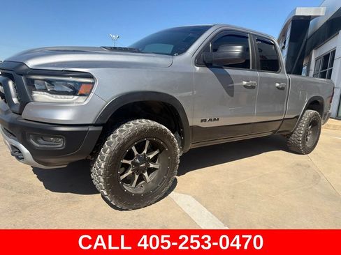 Used 2019 RAM 1500 Rebel AWD/4WD image 7