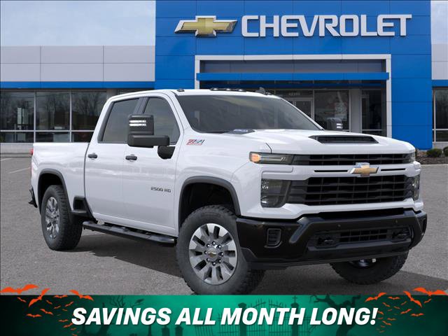 New 2026 Chevrolet Silverado 2500 Custom AWD/4WD image 7