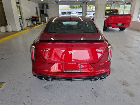 Used 2023 Cadillac CT4 V w/ Navigation Package AWD/4WD image 4