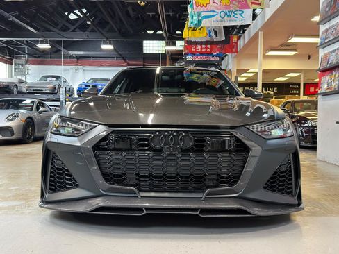 Used 2021 Audi RS 6 AWD/4WD image 2