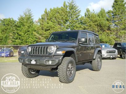 New 2025 Jeep Wrangler Sport S