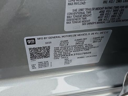 New 2026 Chevrolet Silverado 1500 LT image 30