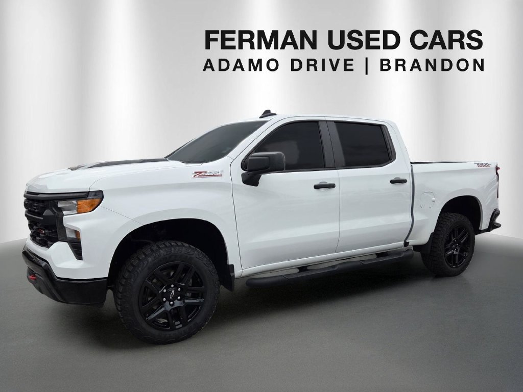 Certified 2024 Chevrolet Silverado 1500 Custom Trail Boss AWD/4WD image 1
