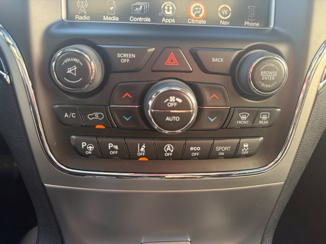 Used 2017 Jeep Grand Cherokee Trailhawk w/ Trailhawk Luxury Group AWD/4WD image 30