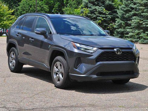Certified 2025 Toyota RAV4 XLE FWD image 1