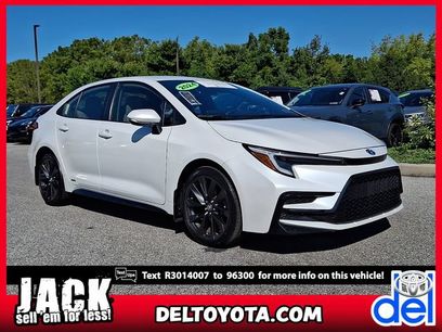 Certified 2024 Toyota Corolla SE