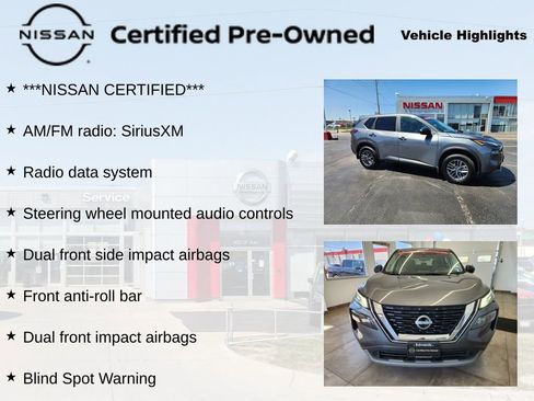 Used 2023 Nissan Rogue S image 9