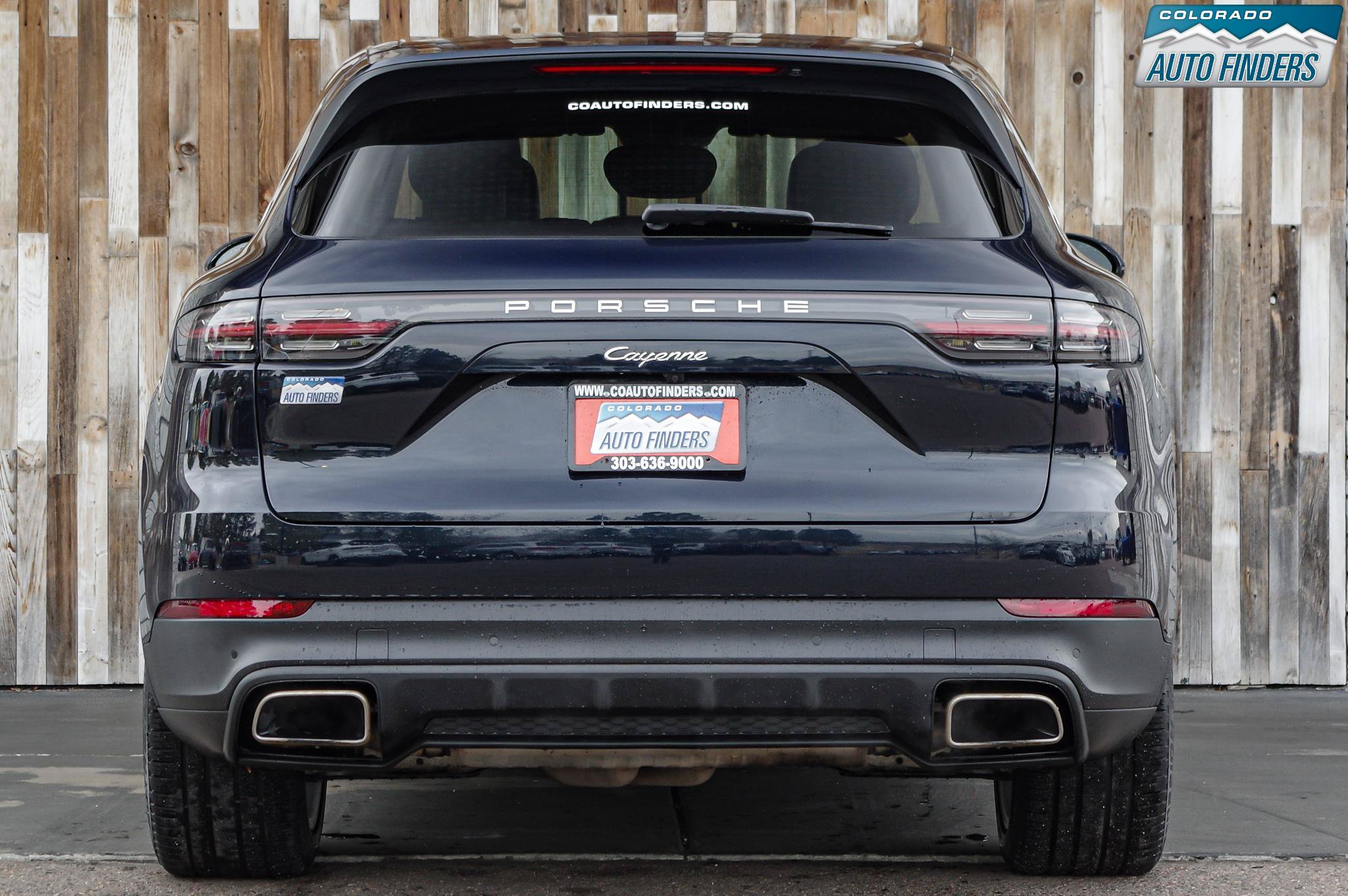 Used 2020 Porsche Cayenne AWD/4WD image 5
