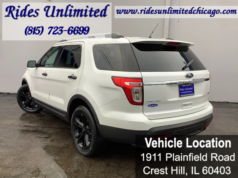 Used 2013 Ford Explorer Limited AWD/4WD image 3