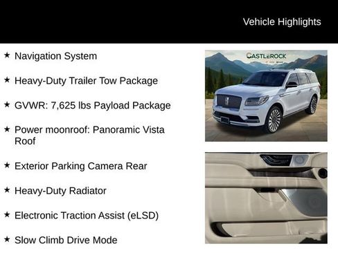 Used 2019 Lincoln Navigator Reserve image 8