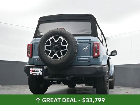Used 2022 Ford Bronco Outer Banks AWD/4WD image 54