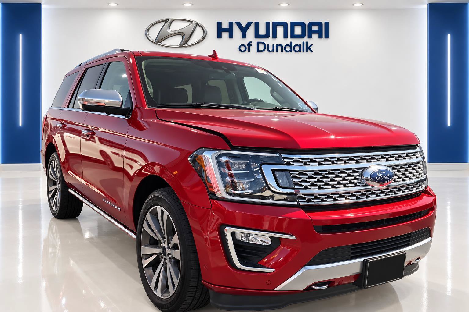 Used 2020 Ford Expedition Platinum AWD/4WD image 3