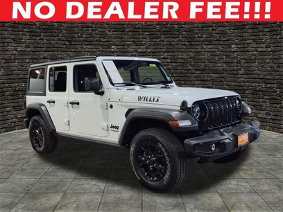 Certified 2021 Jeep Wrangler Willys