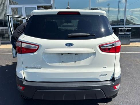 Used 2020 Ford EcoSport SE w/ SE Convenience Package AWD/4WD image 4