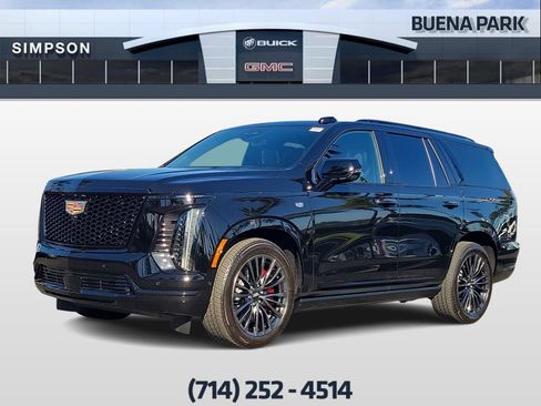 Certified 2025 Cadillac Escalade Sport Platinum AWD/4WD image 1