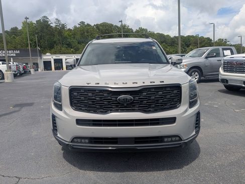 Used 2021 Kia Telluride SX w/ Nightfall Edition Package AWD/4WD image 2