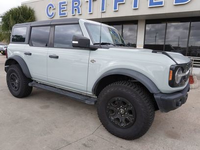Certified 2023 Ford Bronco Wildtrak