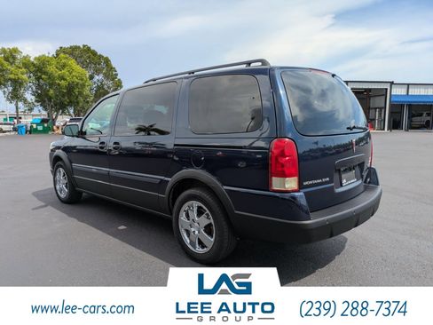 Used 2005 Pontiac Montana SV6 w/ Premium Seating Package AWD/4WD image 5