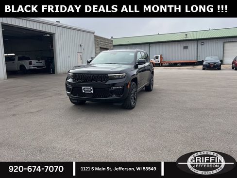 New 2025 Jeep Grand Cherokee Summit w/ High Altitude Package image 3