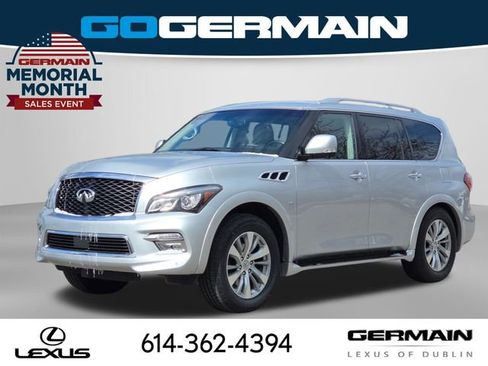 Used 2017 INFINITI QX80 4WD image 1